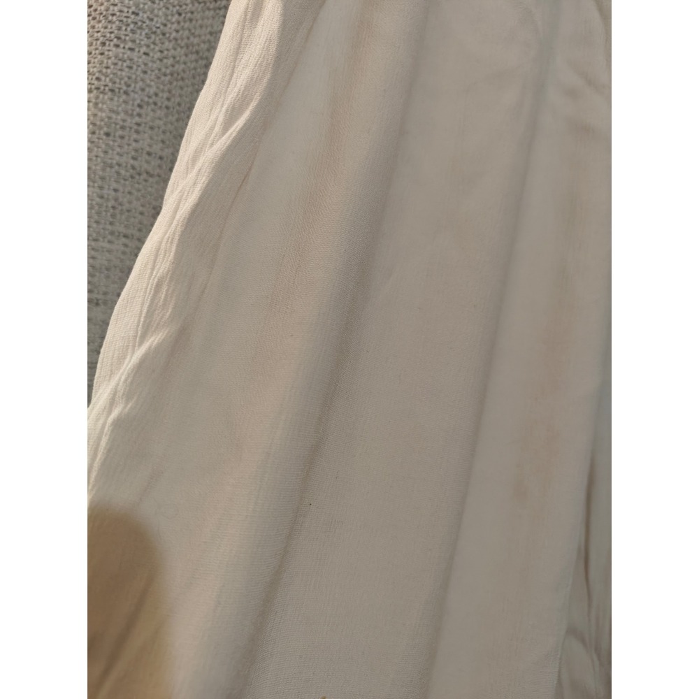 Tiger of Sweden Eres Cream Textured Elastic Waist Trousers S59805011 Size 32 - Picture 3 of 9